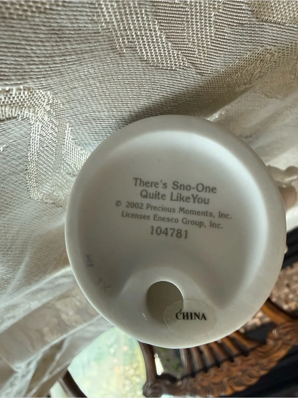 Precious Moments “Sno-One Quite Like you” Figurine